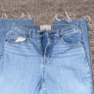 everlane mom jeans